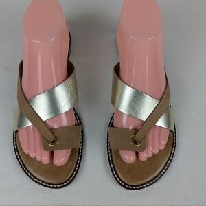 Coach and Four Sandals